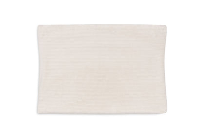 Housse matelas à langer – Cloudy Rib Oatmeal, vue détail 1