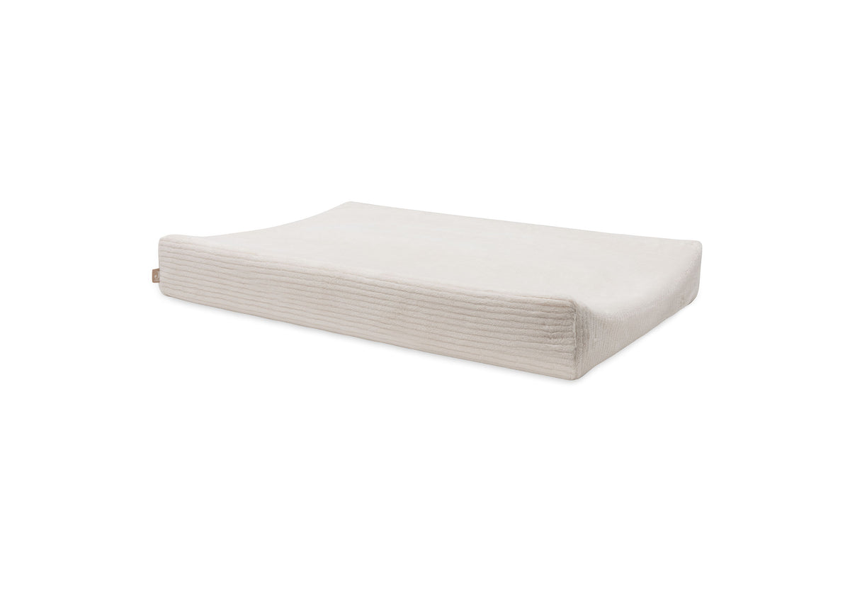 Housse matelas à langer – Cloudy Rib Oatmeal