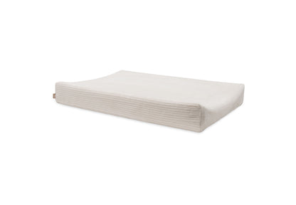 Housse matelas à langer – Cloudy Rib Oatmeal