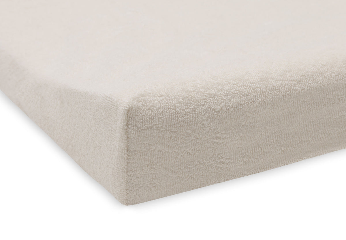 Housse matelas à langer Éponge – Oatmeal / Sand ( Lot de 2 ), vue détail 2