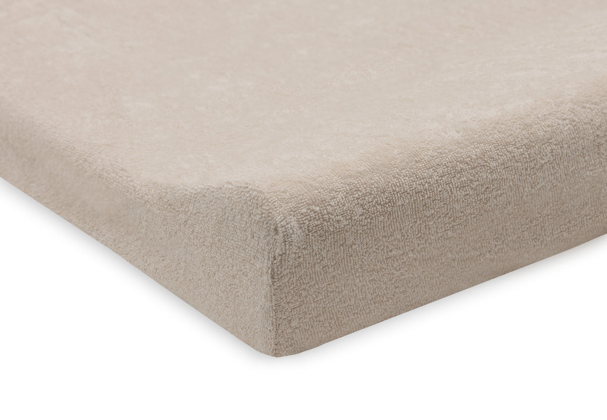 Housse matelas à langer Éponge – Oatmeal / Sand ( Lot de 2 ), vue détail 7