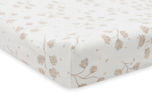 Housse matelas à langer Jersey – Leafy Dreams, vue détail 2