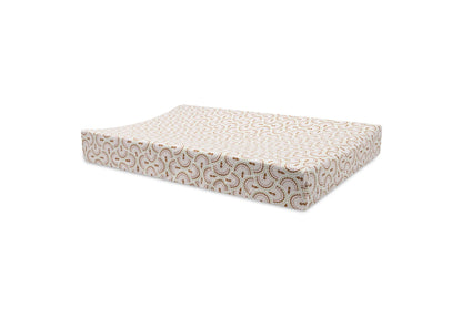 Housse matelas à langer Jersey – Soft Plumes