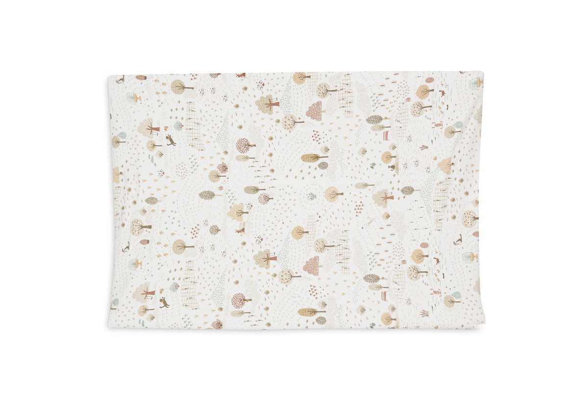 Housse matelas à langer Jersey – Tiny Park, vue détail 1