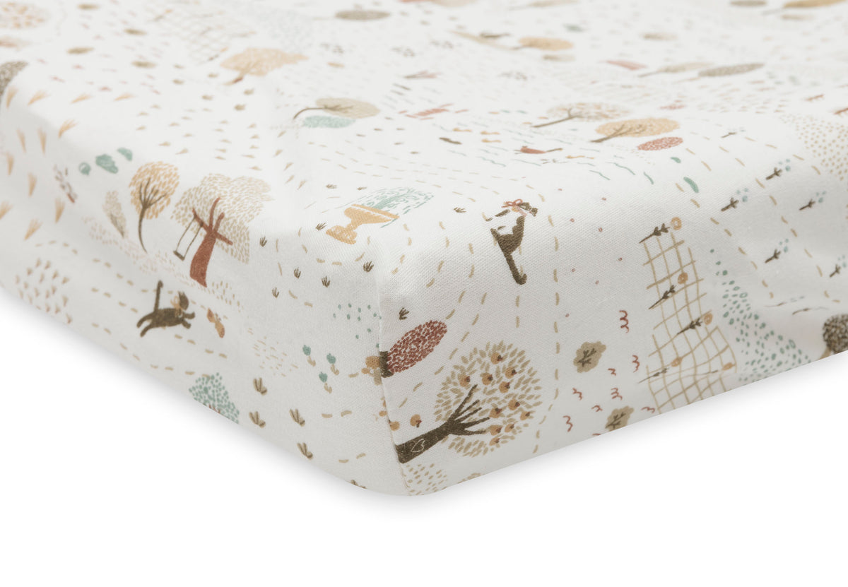 Housse matelas à langer Jersey – Tiny Park, vue détail 2