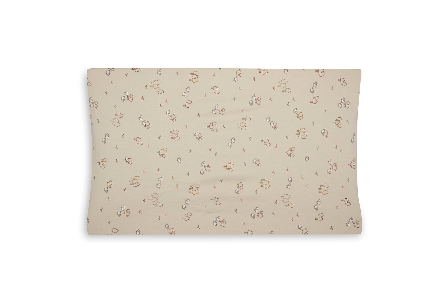 Housse matelas à langer Jersey - Woolly