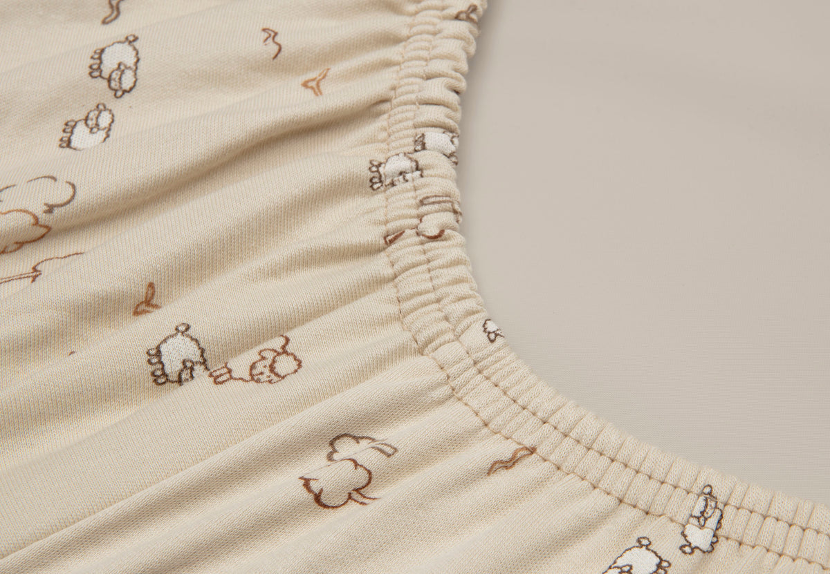 Housse matelas à langer Jersey - Woolly