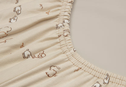 Housse matelas à langer Jersey - Woolly