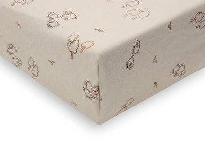 Housse matelas à langer Jersey - Woolly