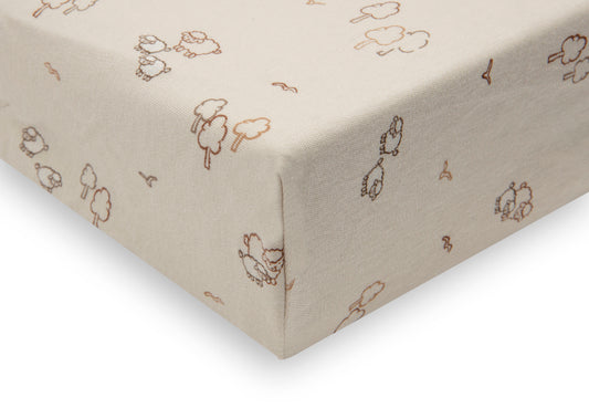 Housse matelas à langer Jersey - Woolly