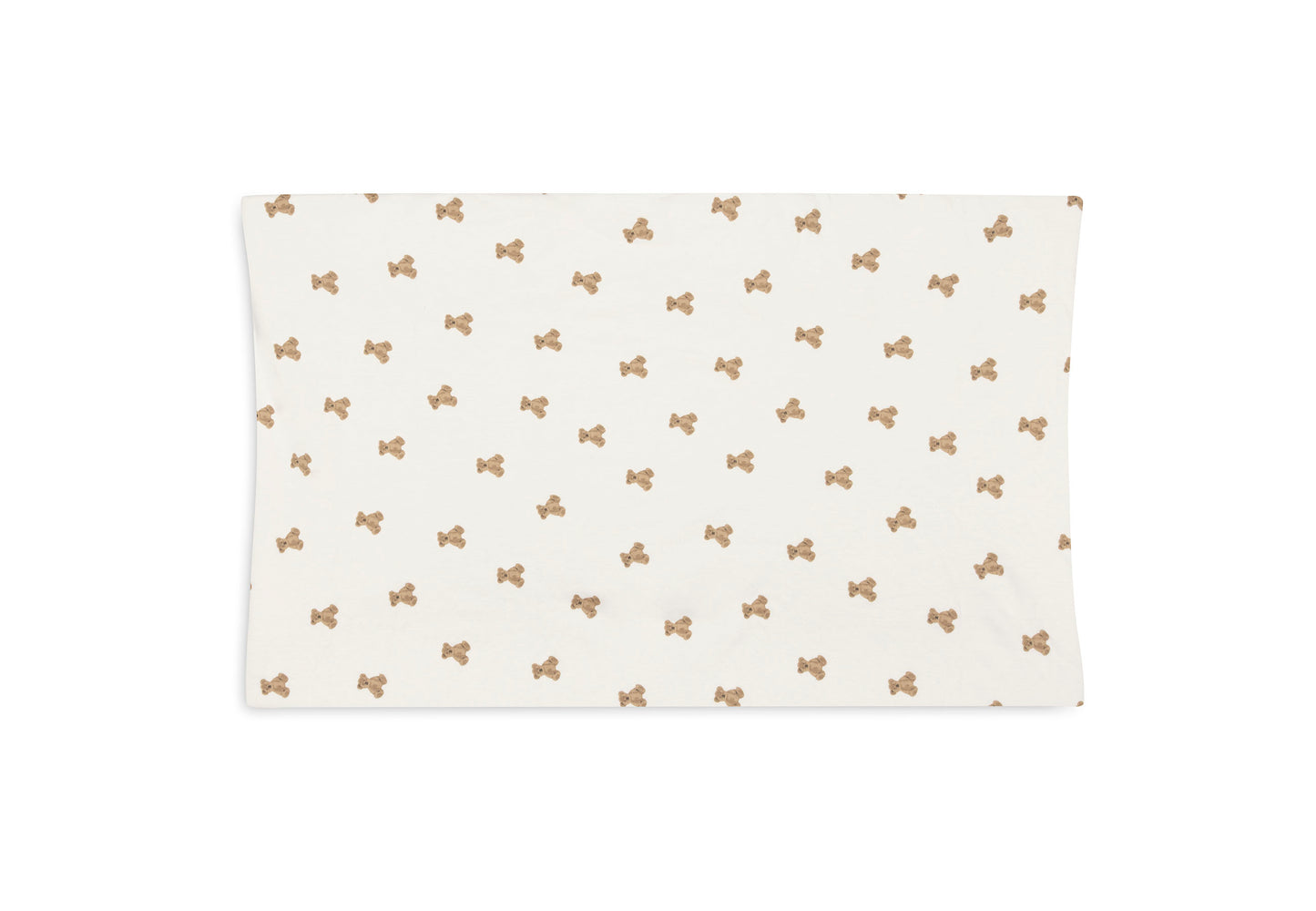 Housse matelas à langer Jersey - Mini Teddy Bear