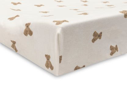 Housse matelas à langer Jersey - Mini Teddy Bear