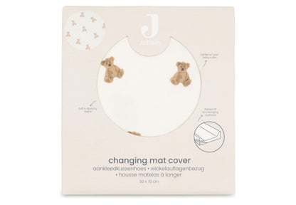 Housse matelas à langer Jersey - Mini Teddy Bear
