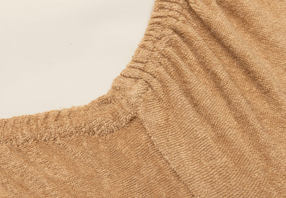 Housse matelas à langer Éponge - Hazel / Oatmeal ( Lot de 2 )
