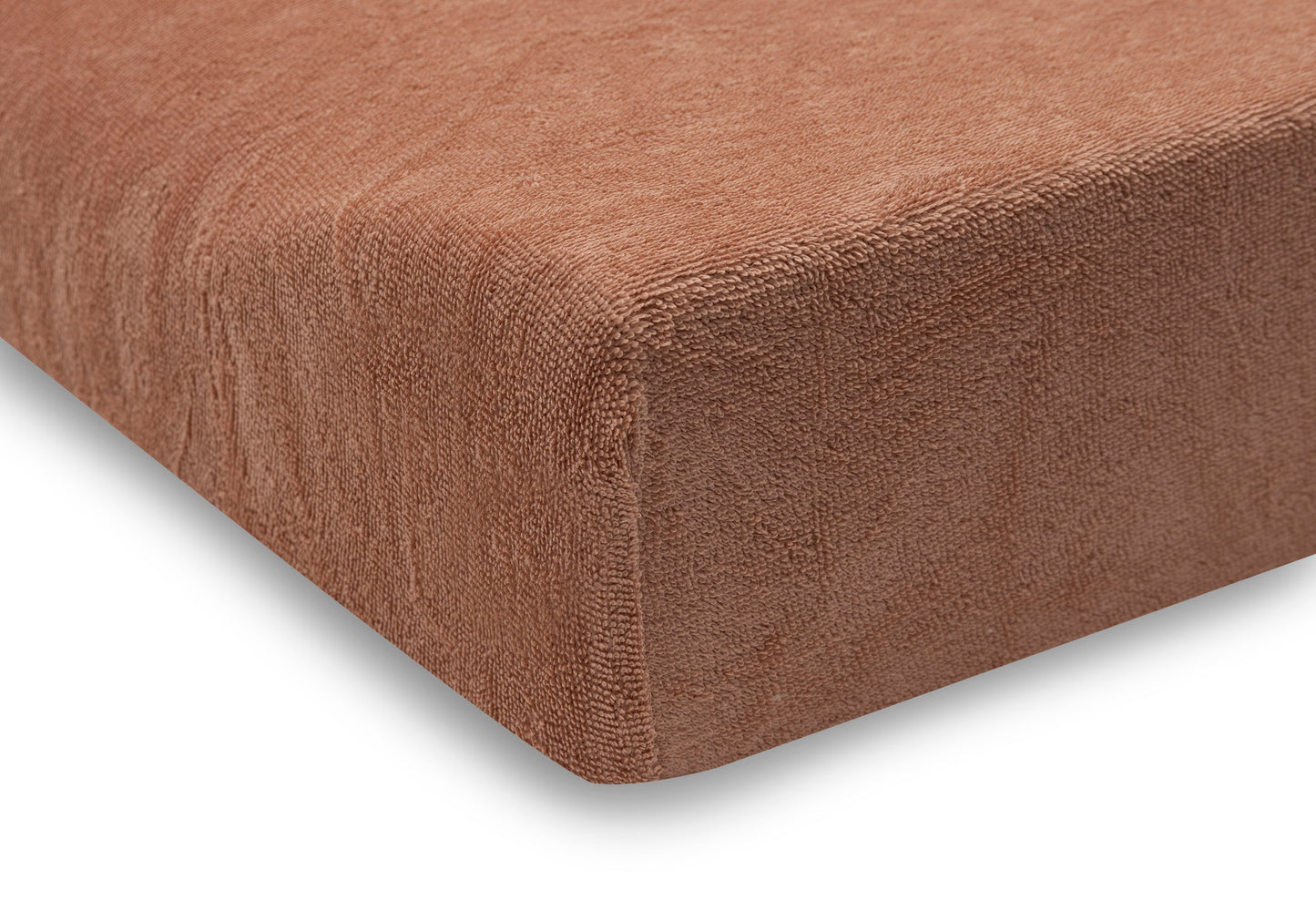 Housse matelas à langer Éponge - Light Terra / Oatmeal ( Lot de 2 )