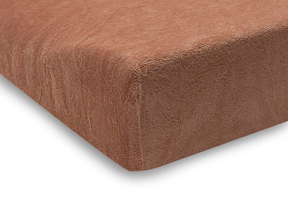 Housse matelas à langer Éponge - Light Terra / Oatmeal ( Lot de 2 )