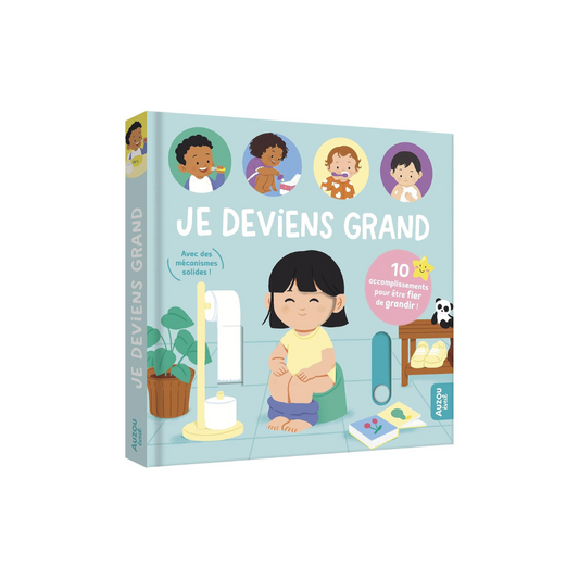 Je deviens grand