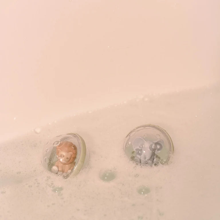 Balles de bain tournantes - Safari Friends