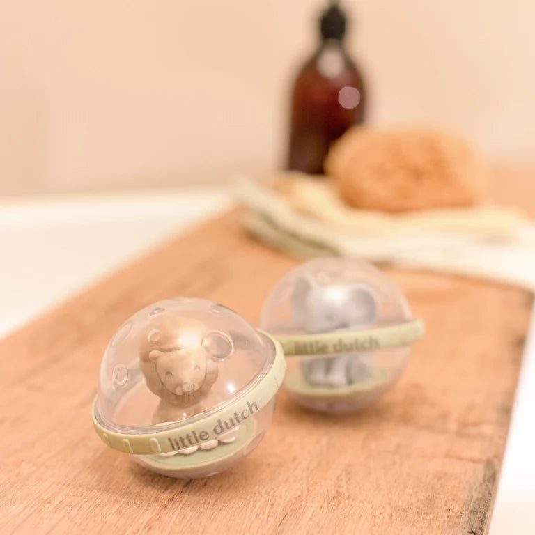 Balles de bain tournantes - Safari Friends