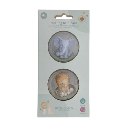 Balles de bain tournantes - Safari Friends