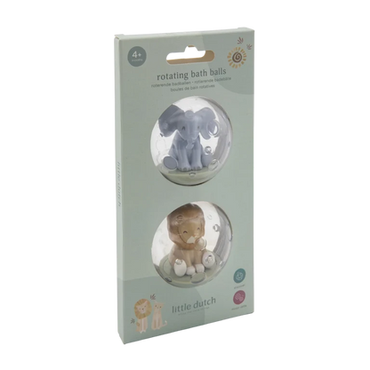 Balles de bain tournantes - Safari Friends