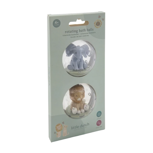 Balles de bain tournantes - Safari Friends
