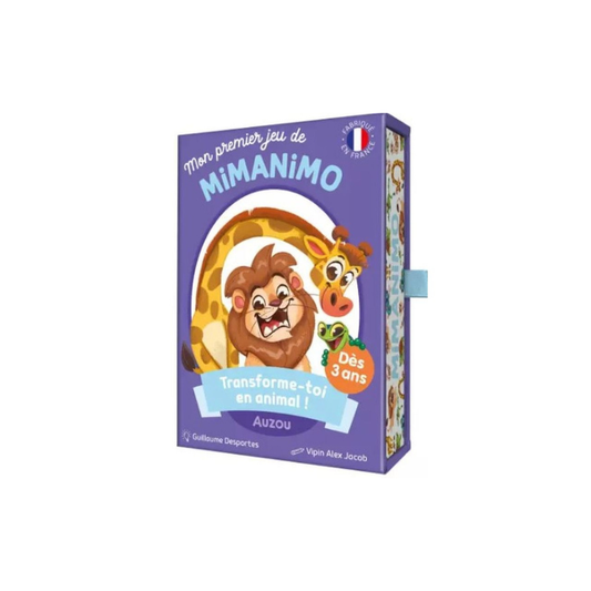 Jeu de cartes – Mon premier jeu de Mimanimo
