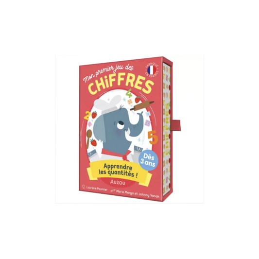 Jeu de cartes – Mon premier jeu des chiffres