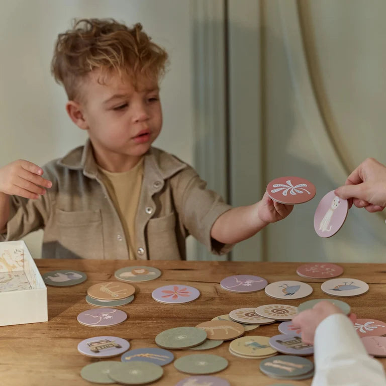 Jeu de mémo – Safari Friends