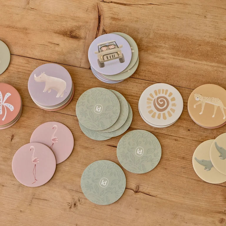 Jeu de mémo – Safari Friends