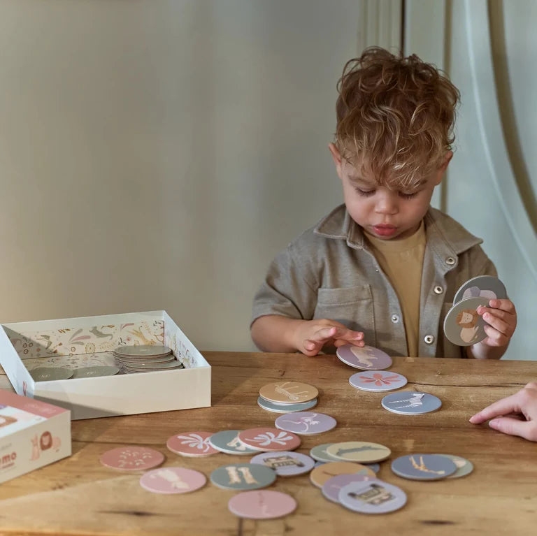 Jeu de mémo – Safari Friends