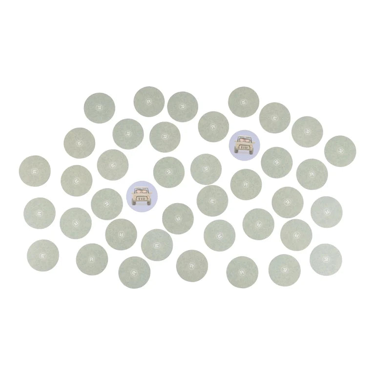 Jeu de mémo – Safari Friends