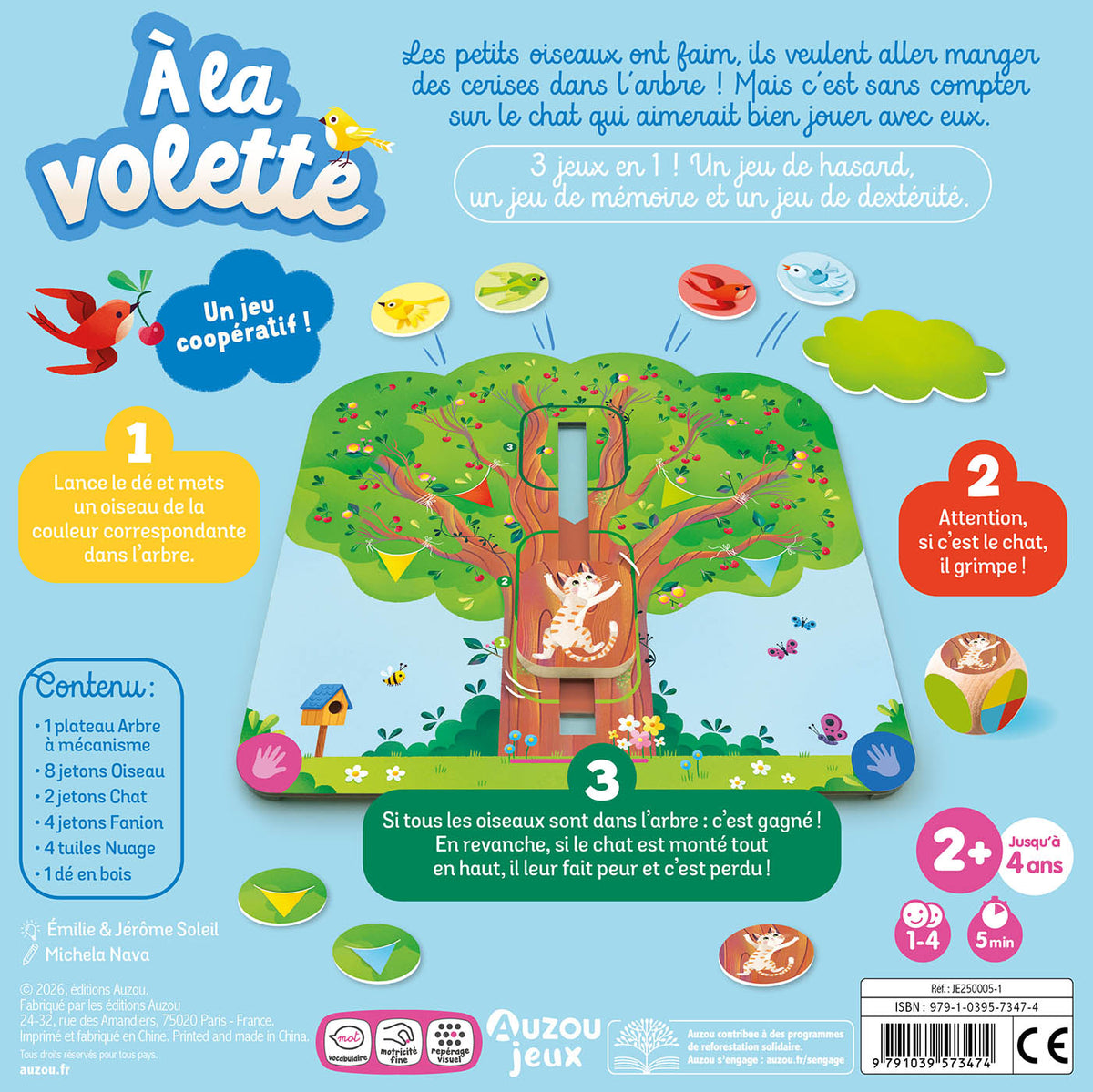 Jeu de société - À la volette