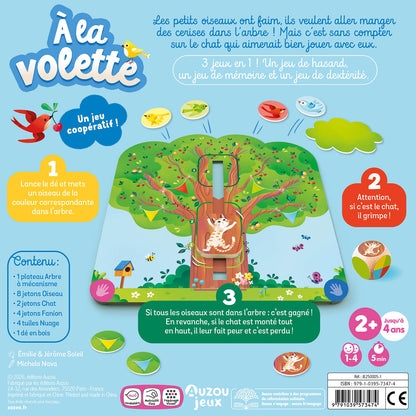 Jeu de société - À la volette