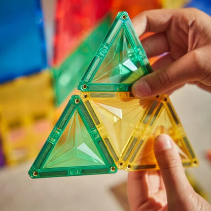 Jeu de construction magnétique - INVENTIV PACK - Intenses 110 pcs