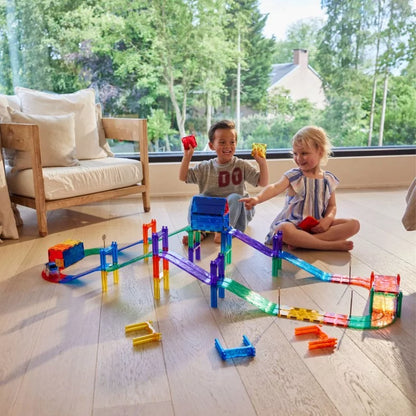 Jeu de construction magnétique - RACE TRACK - Intense 65 pcs
