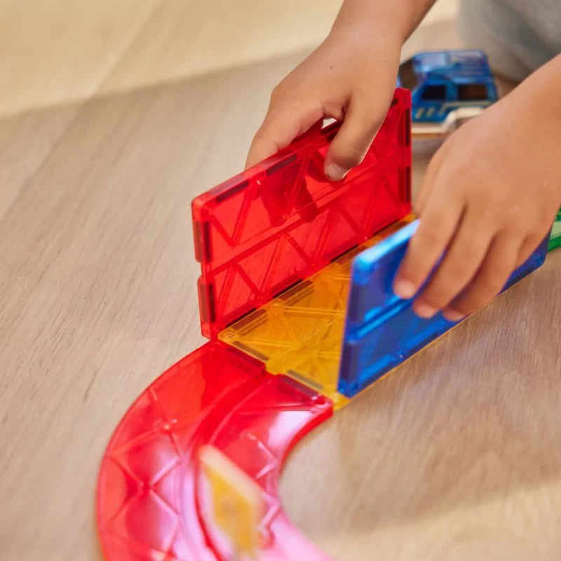 Jeu de construction magnétique - RACE TRACK - Intense 65 pcs
