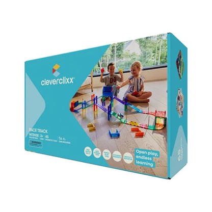 Jeu de construction magnétique - RACE TRACK - Intense 65 pcs