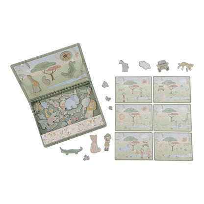 Jeu magnétique - Safari Friends