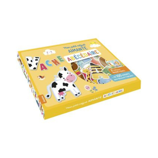 Jeu magnétique – Mon petit coffret aimanté – Abécédaire