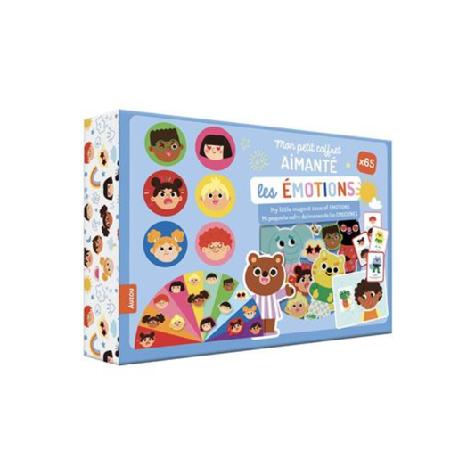 Jeu magnétique – Mon petit coffret aimanté – Les émotions