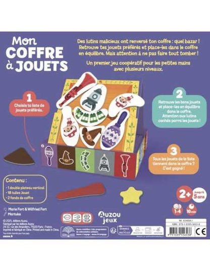 Jeu de société - Mon coffre à jouets