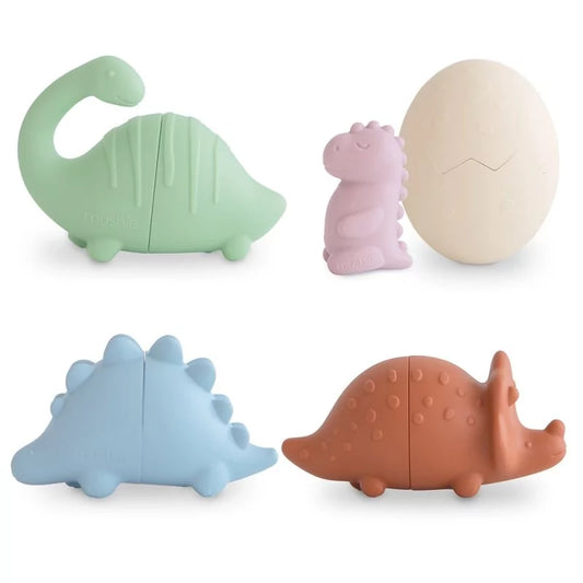 Jeux de bain – Dino, packaging