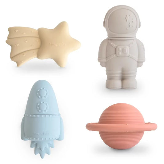 Jeux de bain – Espace, packaging