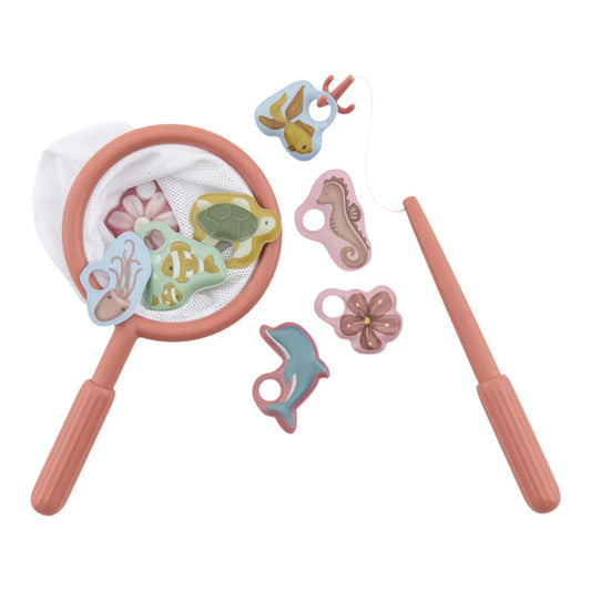 Jeu de bain - Pêche à la ligne rose