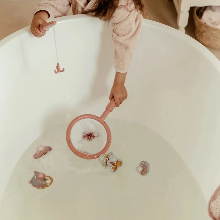 Jeu de bain - Pêche à la ligne rose