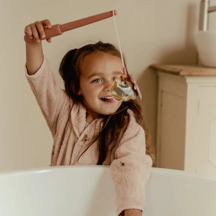 Jeu de bain - Pêche à la ligne rose