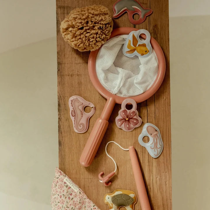 Jeu de bain - Pêche à la ligne rose