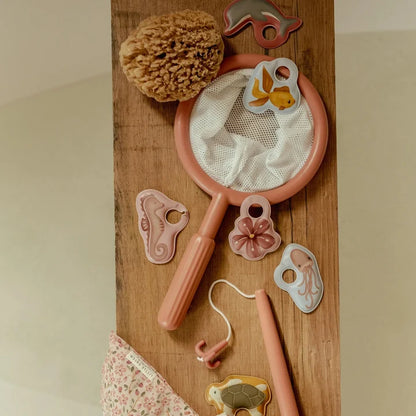 Jeu de bain - Pêche à la ligne rose