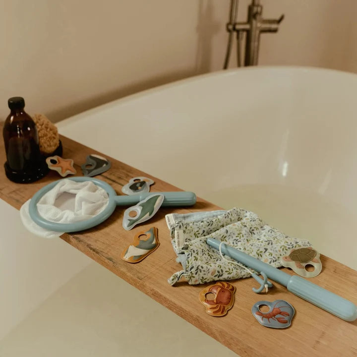 Jeu de bain - Pêche à la ligne bleu